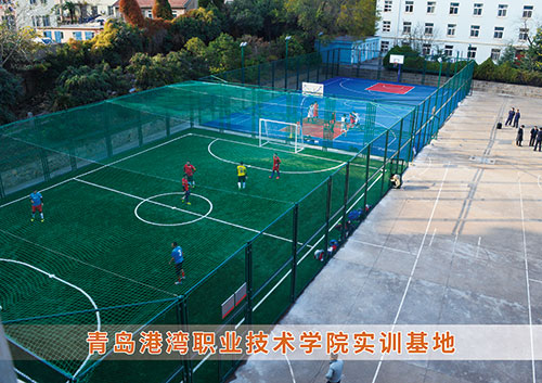 ​熊猫体育官网体育为青岛港湾职业技术学院打造健身实训基地